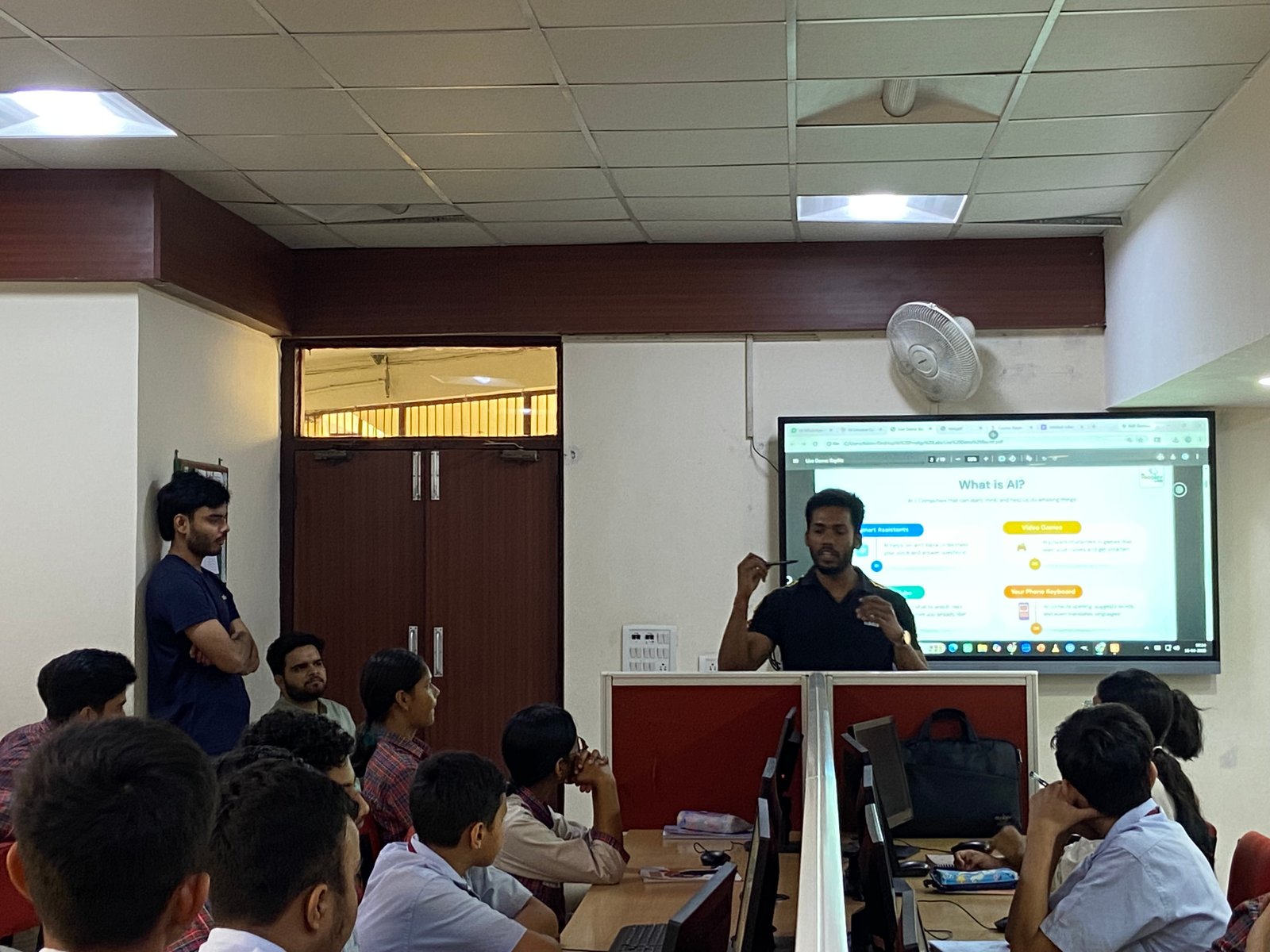 AI Masterclass Classroom